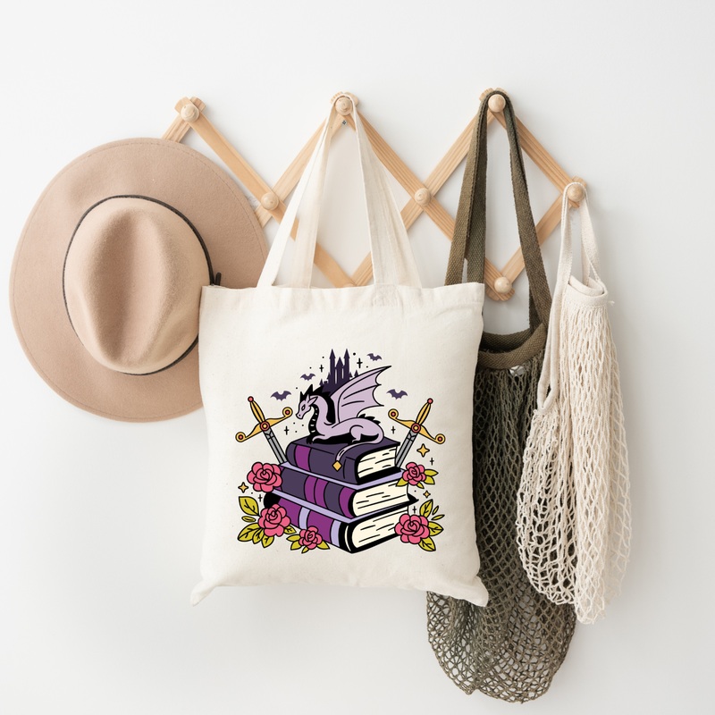 Tote Bag – Romantasy Dragon