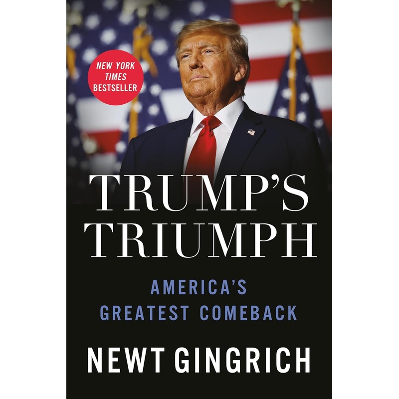 Trump’s Triumph: America’s Greatest Comeback – Backorder Hardcover