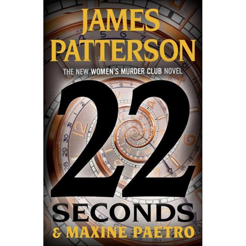 22 Seconds Hardcover
