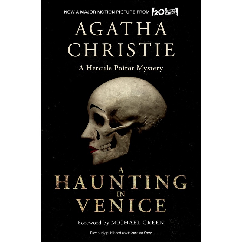 A Haunting in Venice [Movie Tie-In]: A Hercule Poirot Mystery Paperback