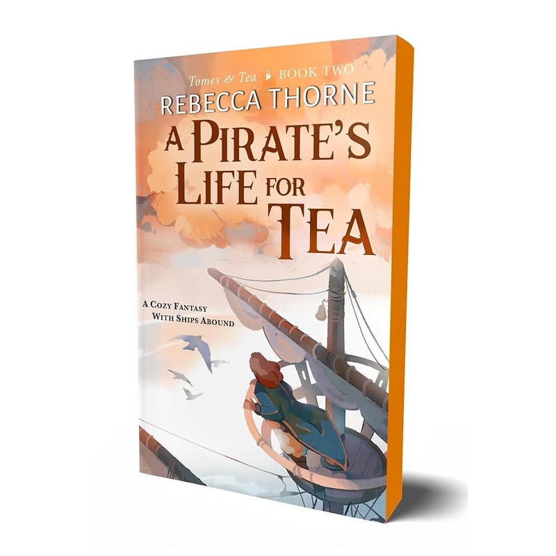 A Pirate’s Life for Tea (Tomes & Tea, 2)