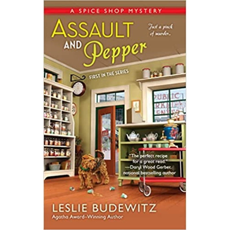 Assault and Pepper (A Spice Shop Mystery)