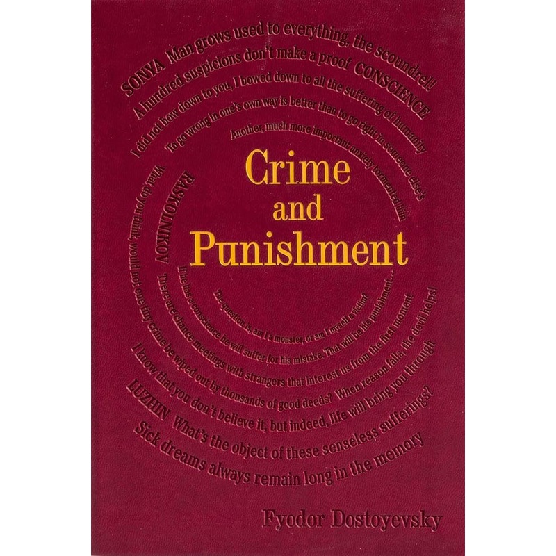 Crime and Punishment (Word Cloud Classics)
