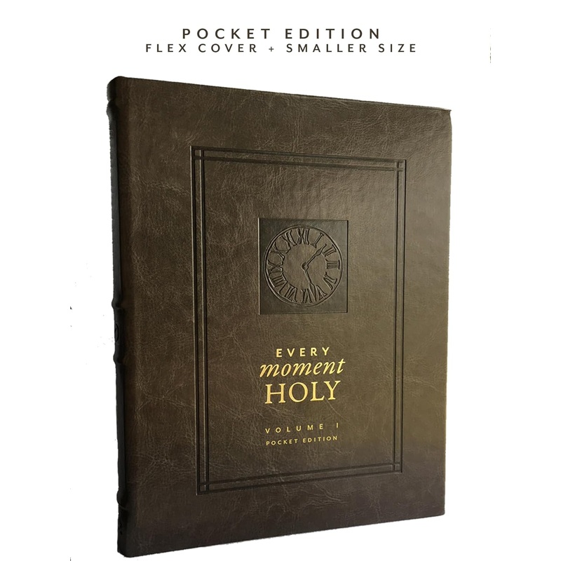 Every Moment Holy, Volume 1 (Pocket Edition) Imitation Leather