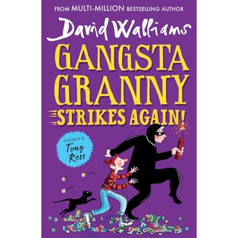 Gangsta Granny Strikes Again