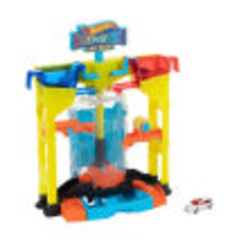 Hot Wheels Stunt & Splash Car Wash