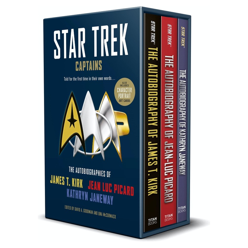 Star Trek Captains – The Autobiographies