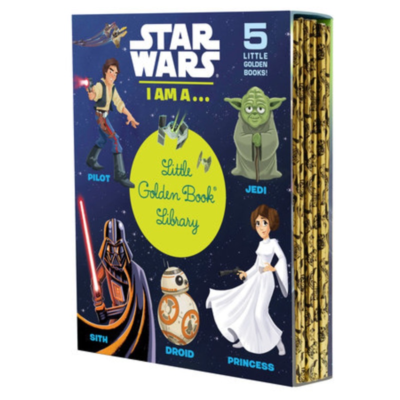 Star Wars: I Am a…Little Golden Book Library (Star Wars)