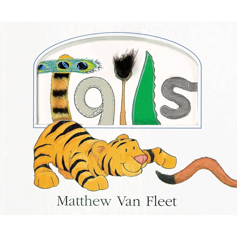 Tails Lift-the-Flap and More! by Matthew Van Fleet