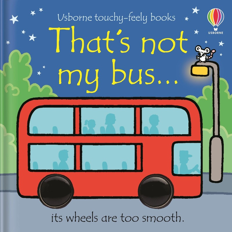 That’s not my bus…