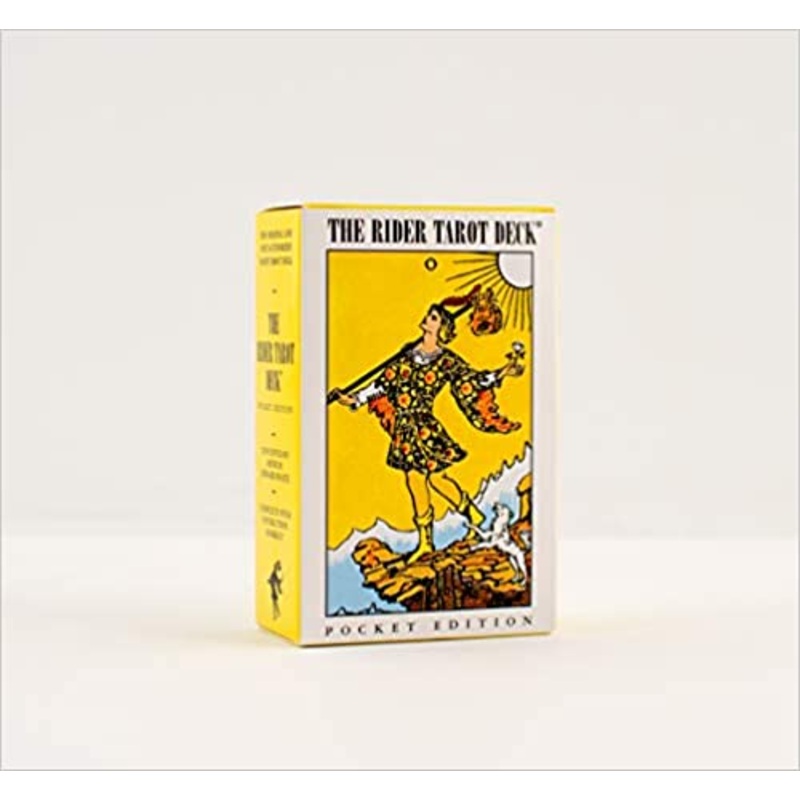 The Rider Tarot Deck Pocket Edition