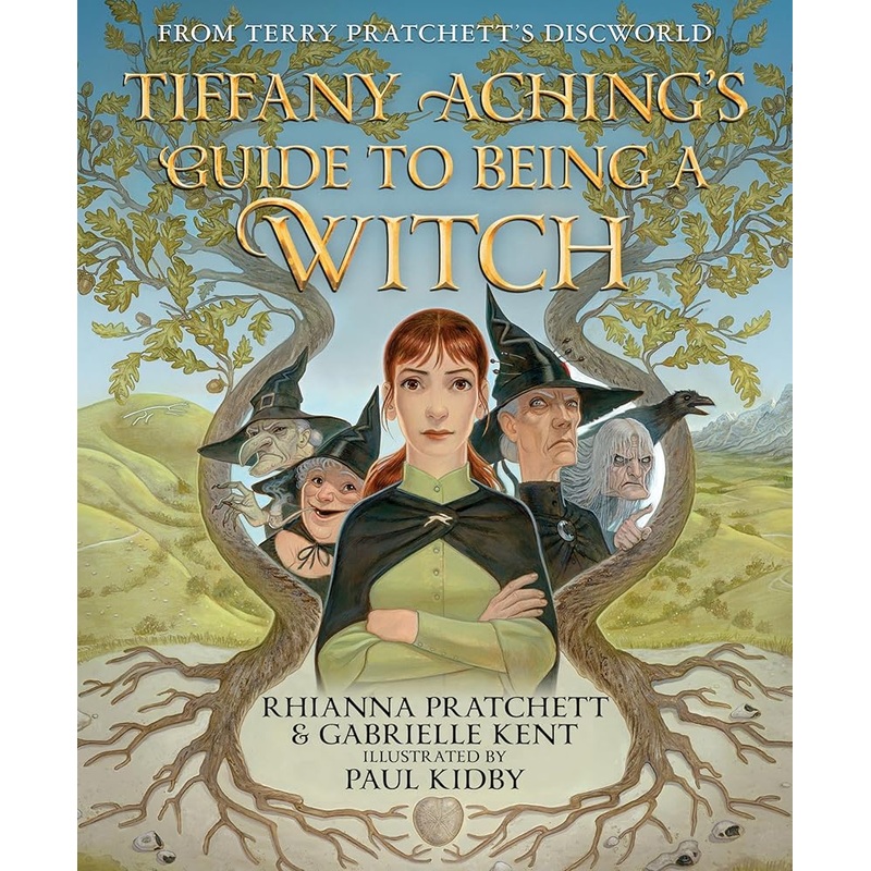Tiffany Aching’s Guide to Being a Witch (Discworld)