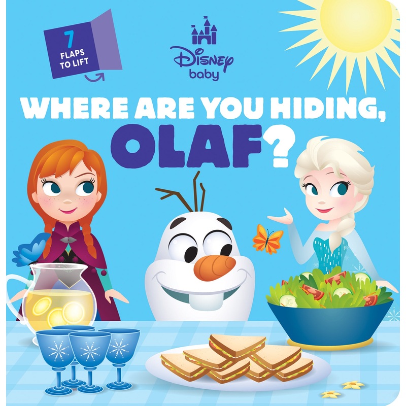 Where Are You Hiding, Olaf? (disney Baby: Lift-the-flap)