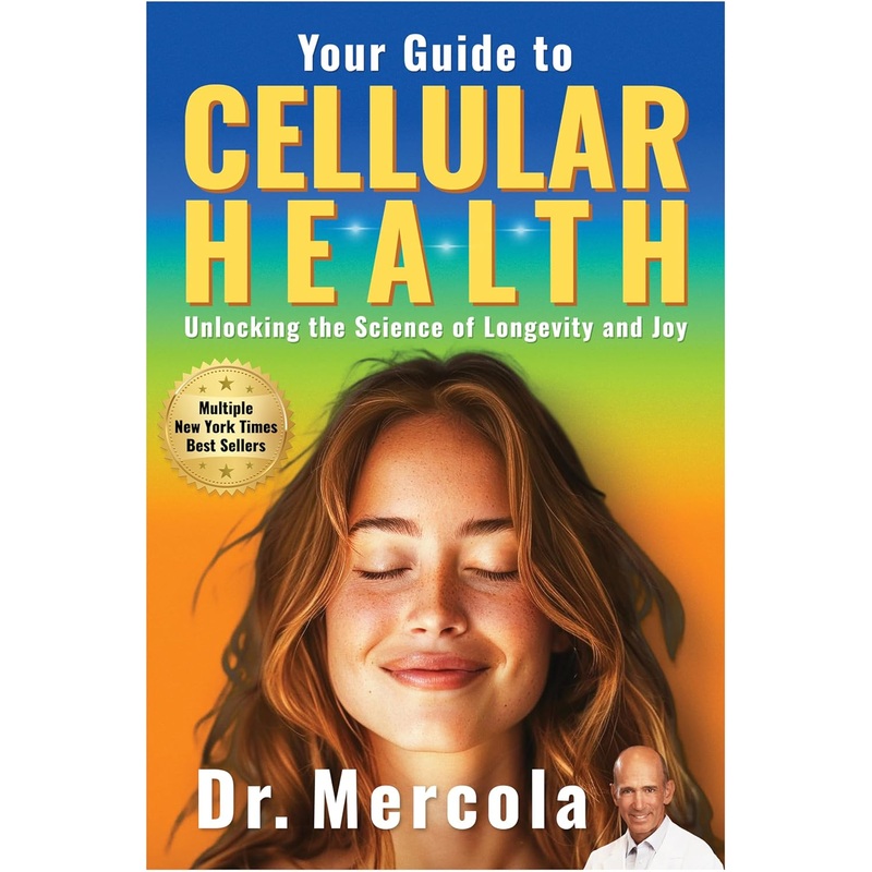 Your Guide to Cellular Health: Unlocking the Science of Longevity and Joy Hardcover