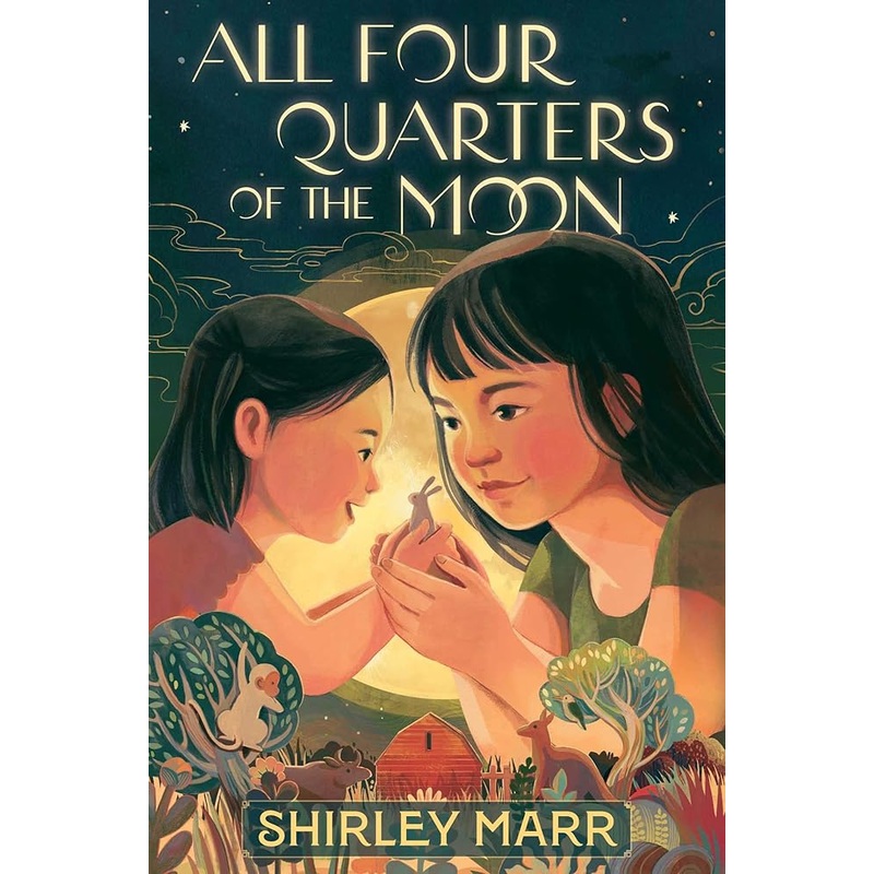 All Four Quarters of the Moon