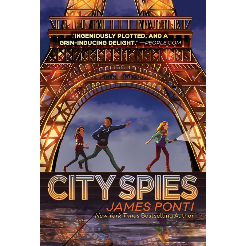 City Spies Paperback