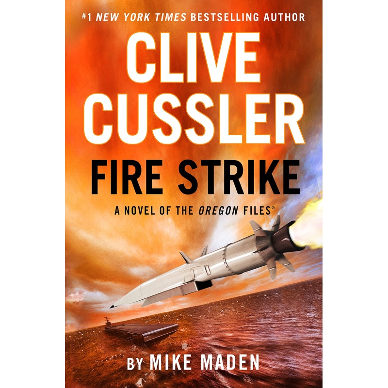 Clive Cussler Fire Strike Hardcover