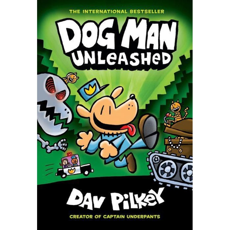 Dog Man Unleashed (Dog Man #2) Hardcover