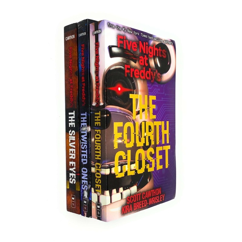 Five Nights at Freddy’s 3 Books Collection Set By Scott Cawthon, Kira Breed ..