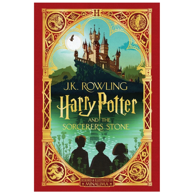 Harry Potter and the Sorcerer’s Stone: Minalima Edition (Harry Potter, Book 1)