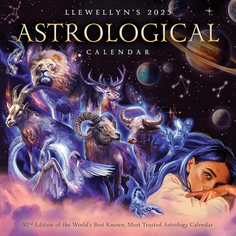 Llewellyn’s 2025 Astrological Calendar