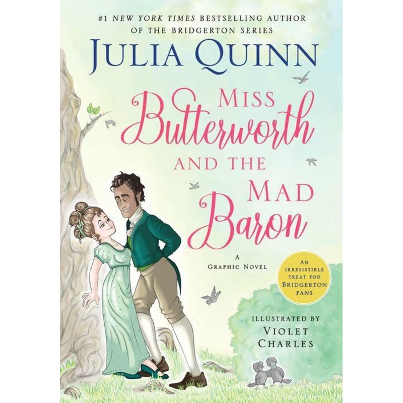 Miss Butterworth and the Mad Baron: A Graphic Novel Paperback