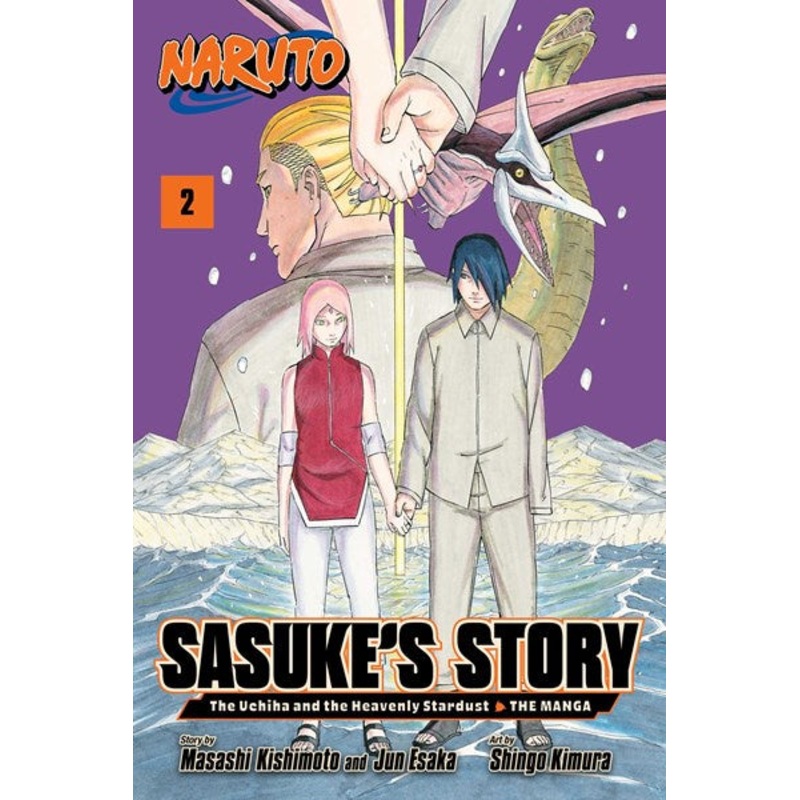 Naruto: Sasuke’s StoryThe Uchiha and the Heavenly Stardust: The Manga, Vol. 2