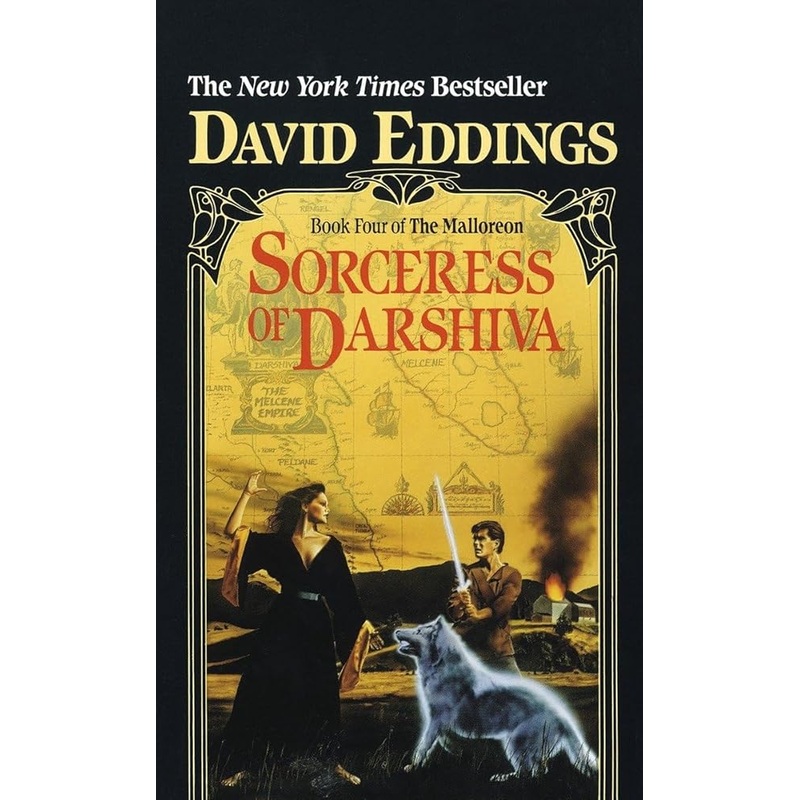 Sorceress of Darshiva (The Malloreon, Book 4)