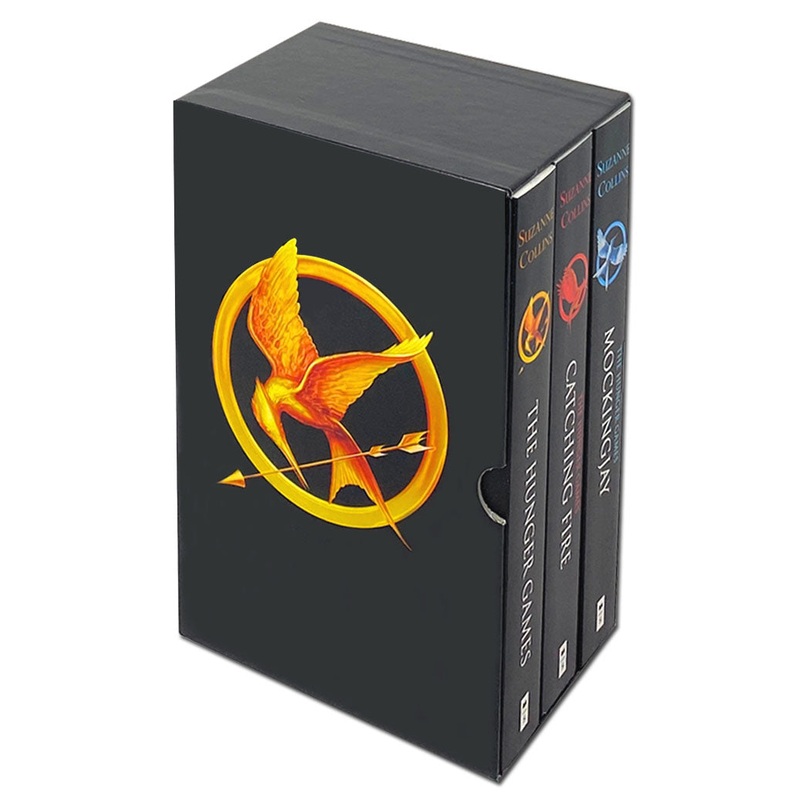 The Hunger games Trilogy Classic Collection Suzanne Collins 3 Books Set Pack