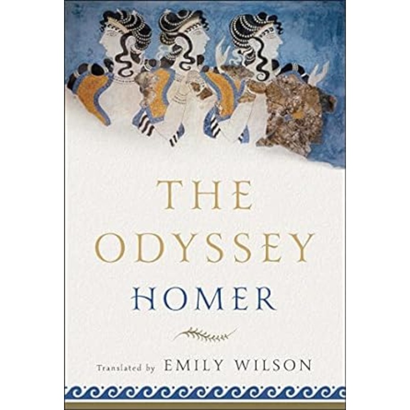 The Odyssey, Translated by Emily Wilson, Hardcover