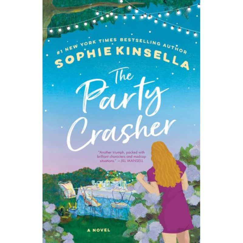 The Party Crasher: A Novel Paperback