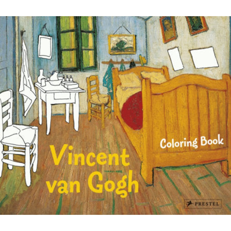 Van Gogh Coloring Book