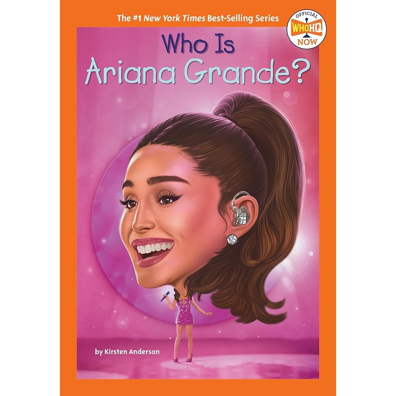 Who Is Ariana Grande? (Who HQ Now)