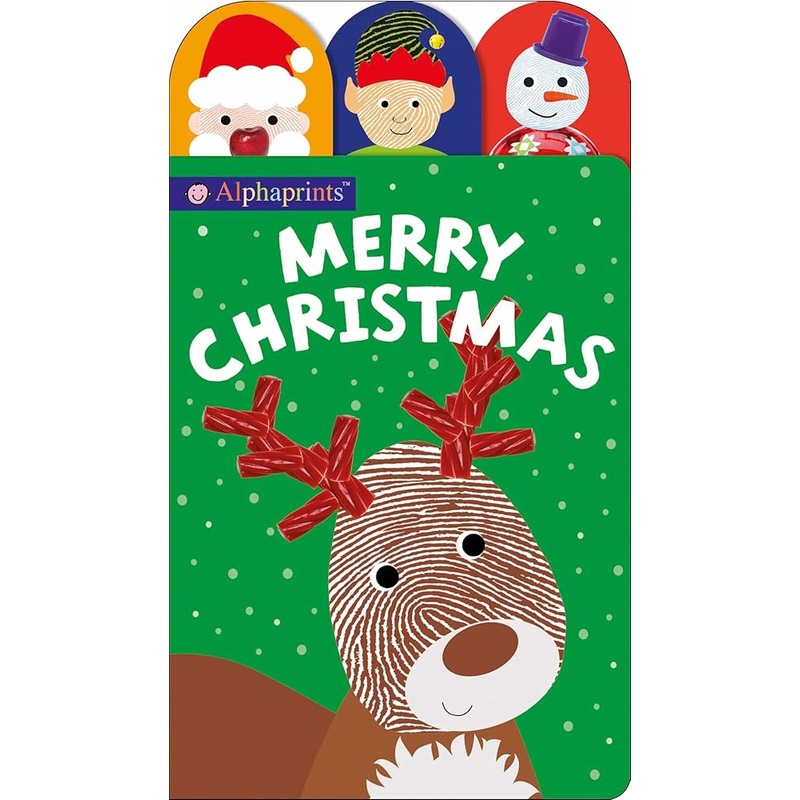 Alphaprints: Merry Christmas