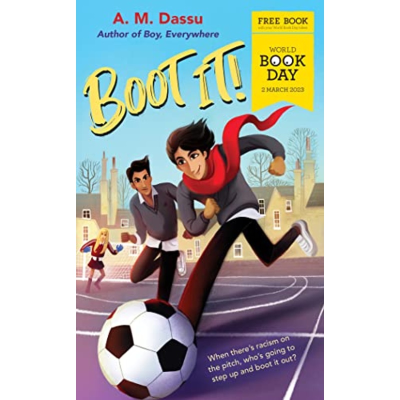 Boot It! When there’s racism on the pitch, who’s going to boot it out? By A. M. Dassu
