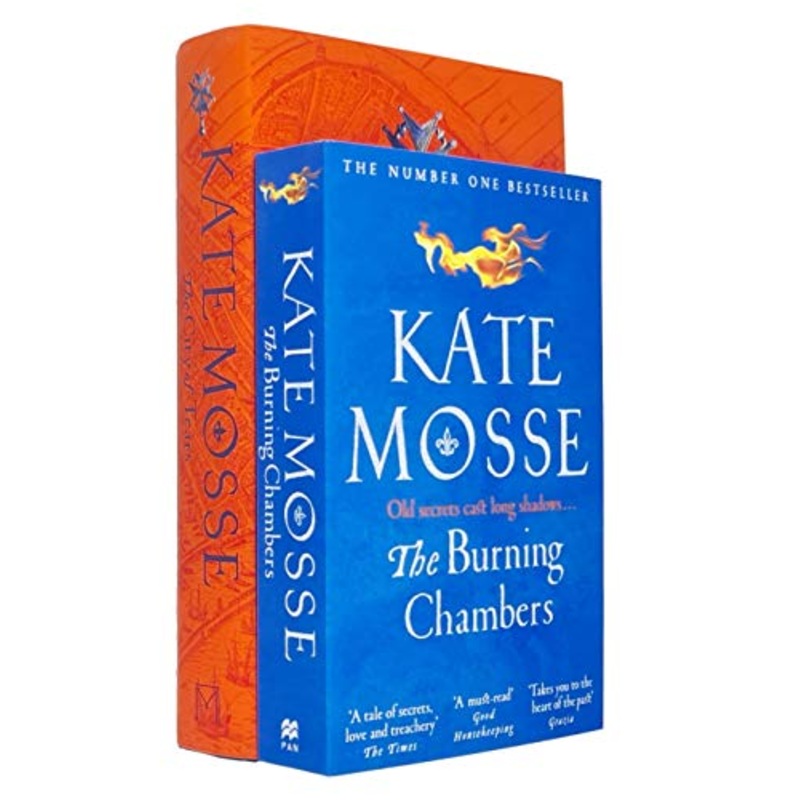 Burning Chambers Series 2 Books Collection Set By Kate Mosse (The Burning Chambers, The City of Tears)