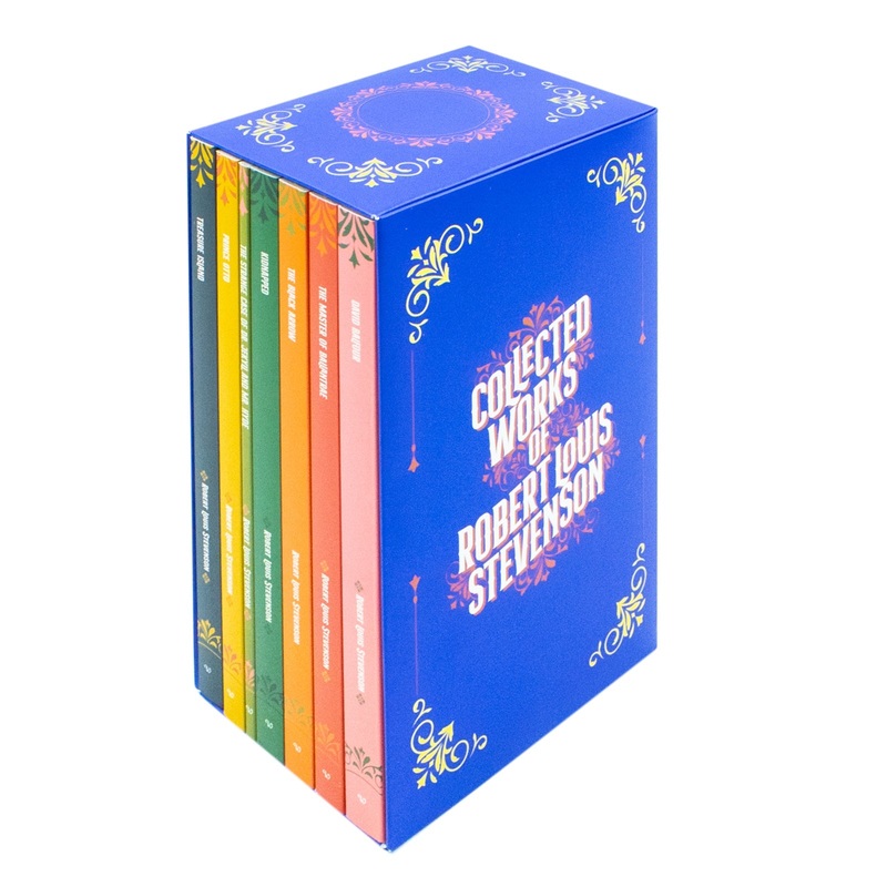 Collected Works of Robert Louis Stevenson  7 Book Boxed Set | Classic Literature, Adventure, Fiction, Historical Novels for 12+ Readers