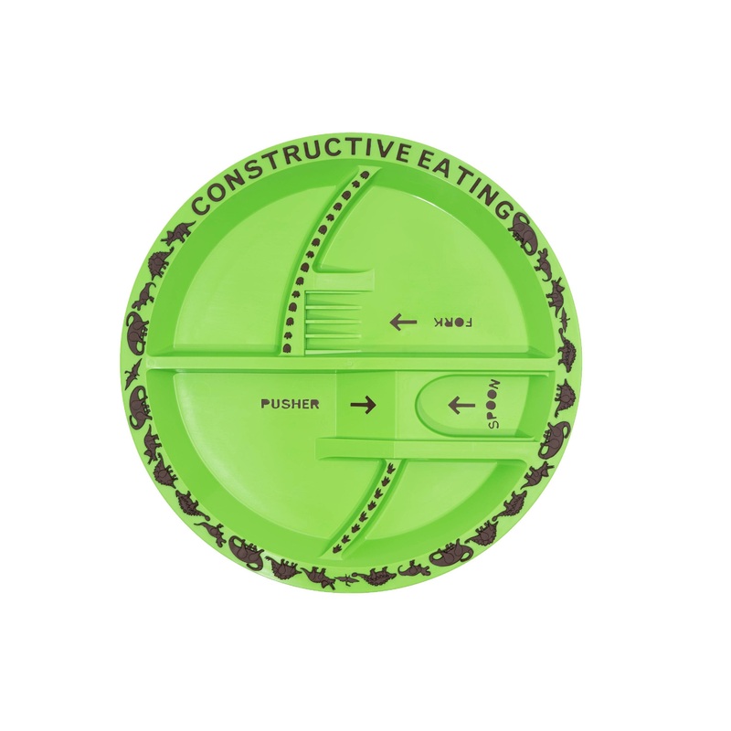 Constructive Eating – Dino Plate
