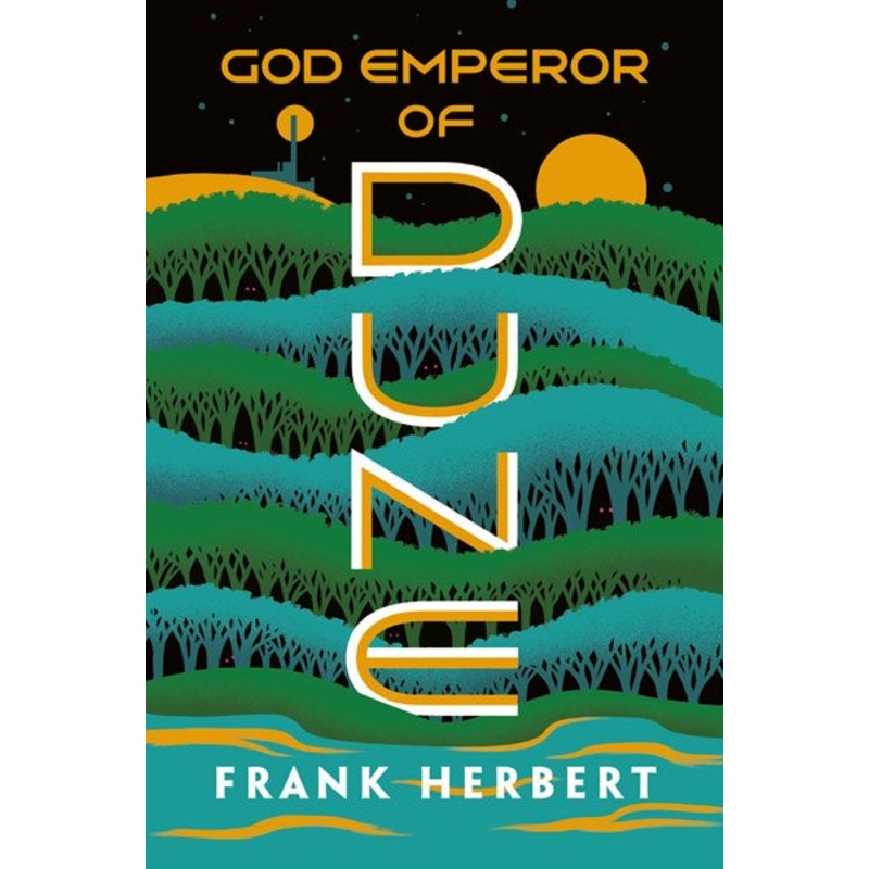 God Emperor of Dune (PB)(Dune #4)