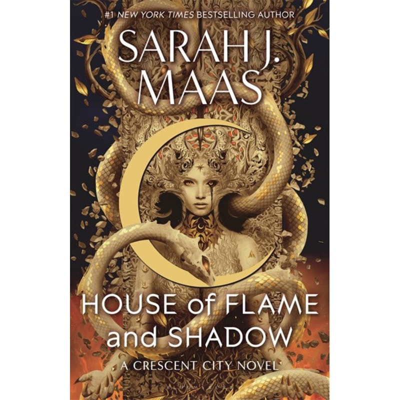 House of Flame and Shadow ( Crescent City #3)