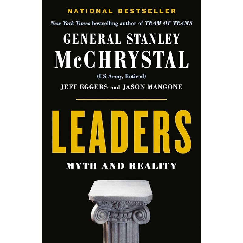 Leaders: Myth and Reality *SIGNED BY AUTHOR*