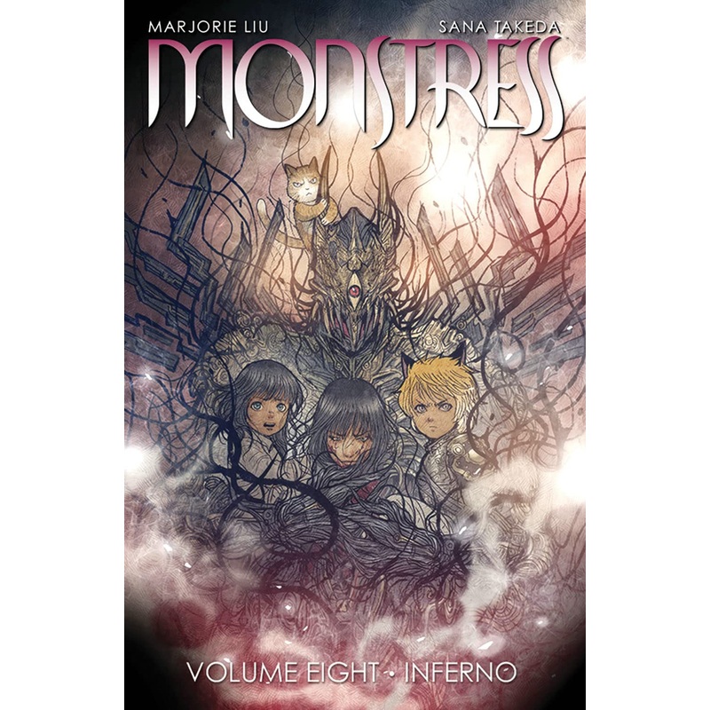 Monstress Volume 8 Paperback