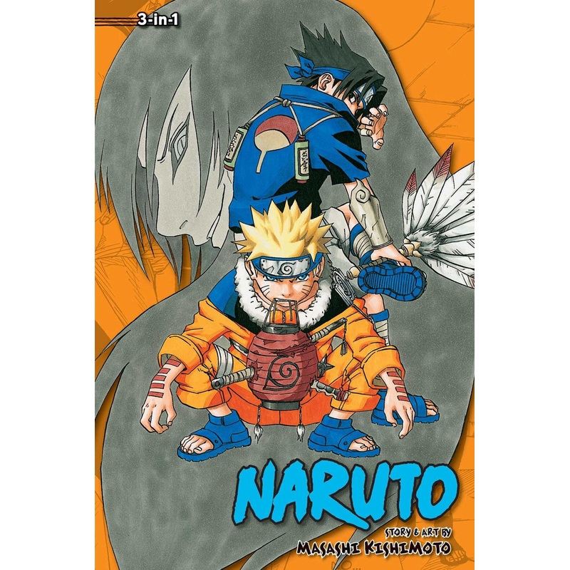 Naruto (3-In-1 Edition), Vol. 3