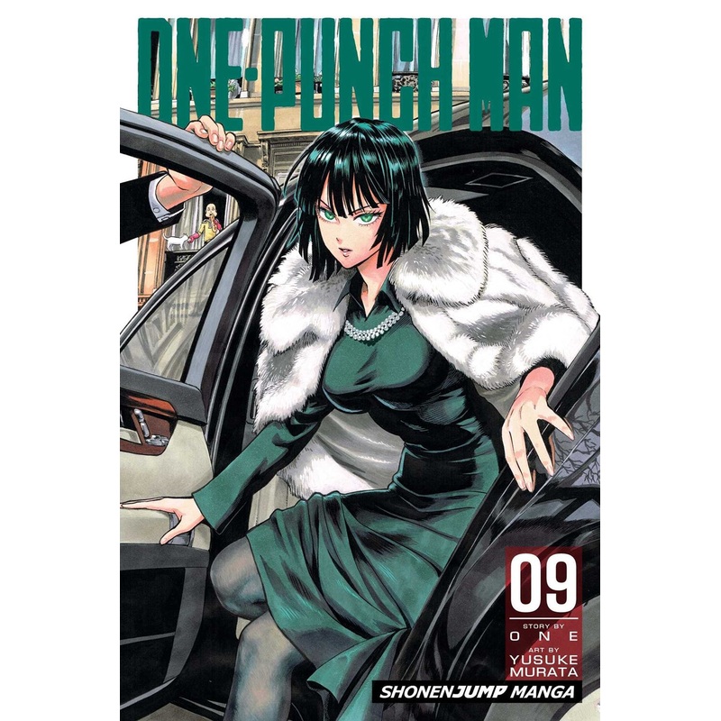 ONE-PUNCH MAN VOL. 9
