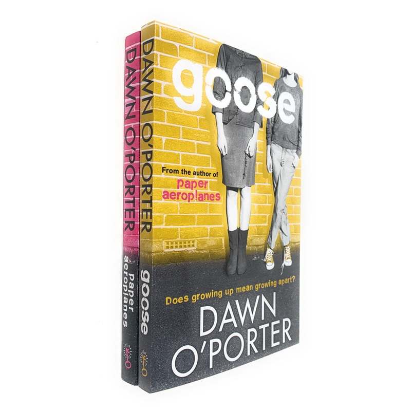 Paper Aeroplanes Series by Dawn O’Porter 2 Books Collection Set Goose Paperback