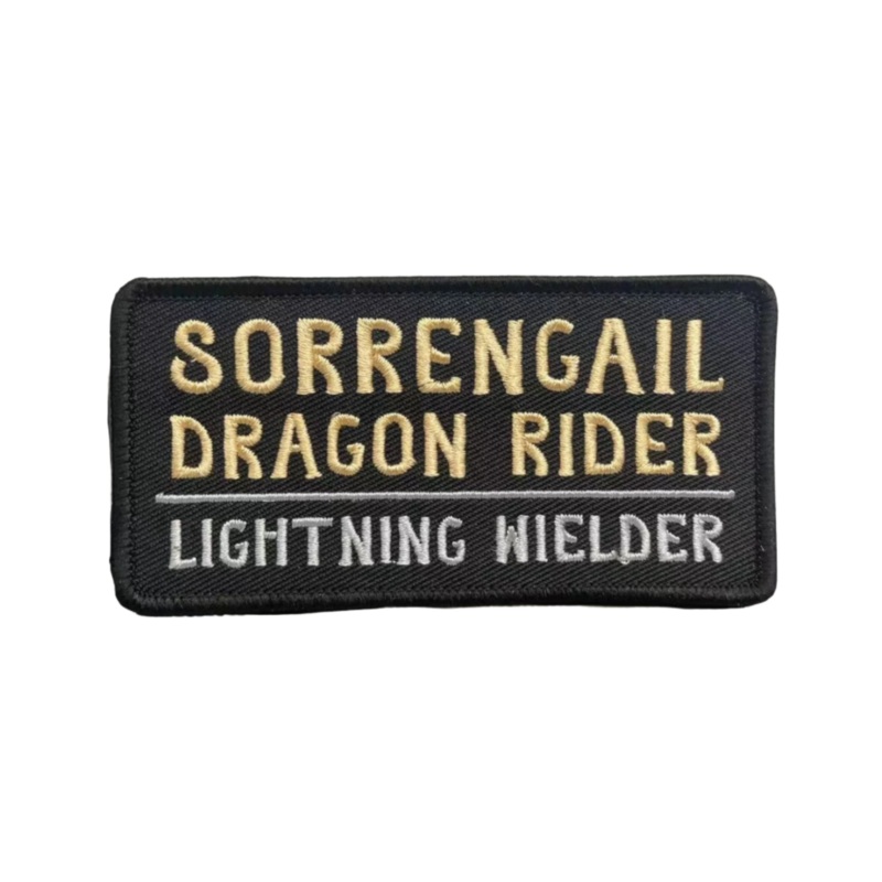Patch – Fourth Wing Violet Sorrengail Embroidered