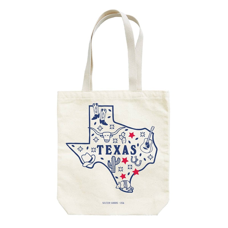 Seltzer Goods – TX State Tote