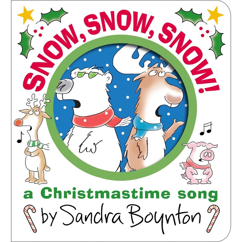 Snow, Snow, Snow!: A Christmastime Song Board Book