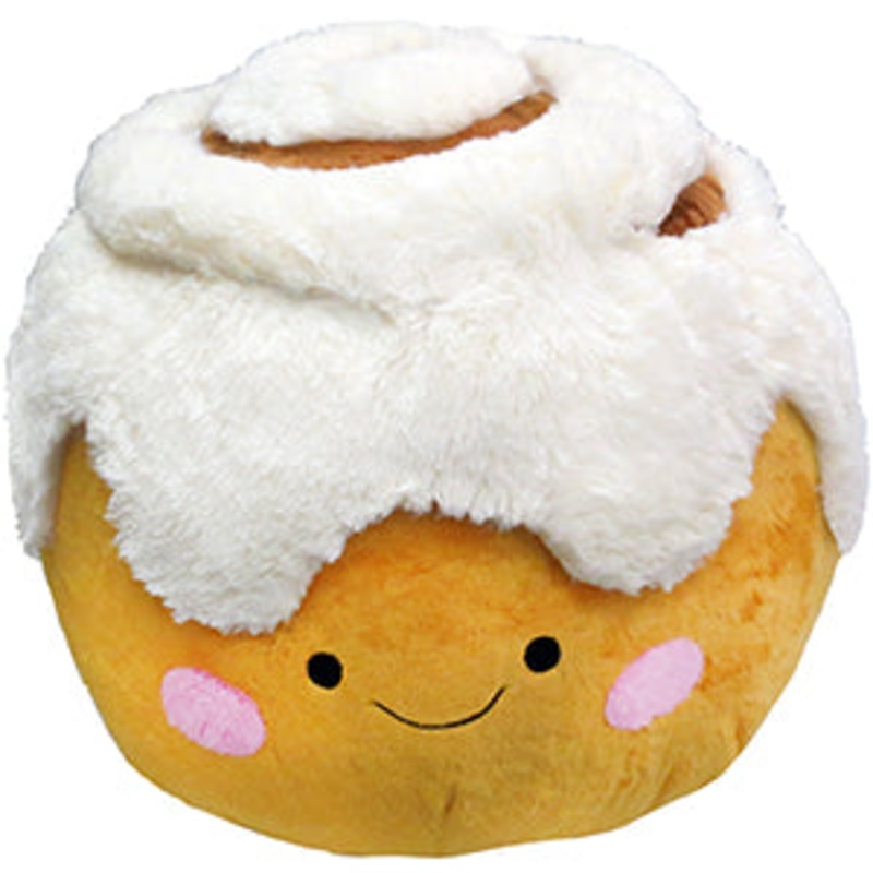 Squishable Cinnamon Bun (15″)