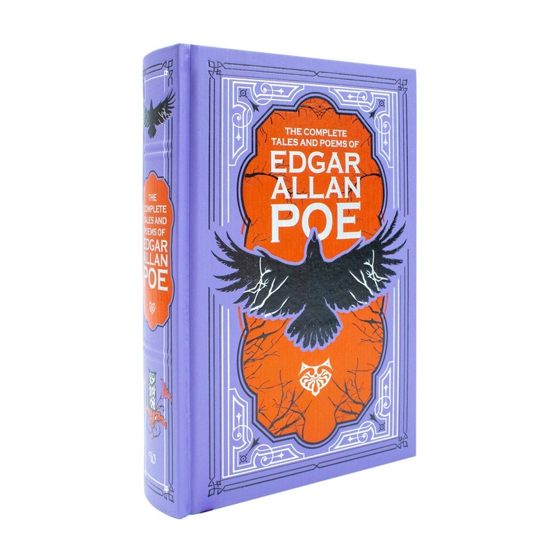 The Complete Collection of Edgar Allan Poe (Wilco Edition, Leatherbound)  Classic Horror & Poetry Anthology
